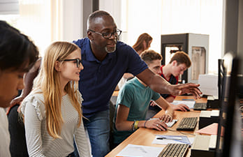 Personnel enseignant : Contenu pour le personnel enseignant afin d'accompagner les apprenants